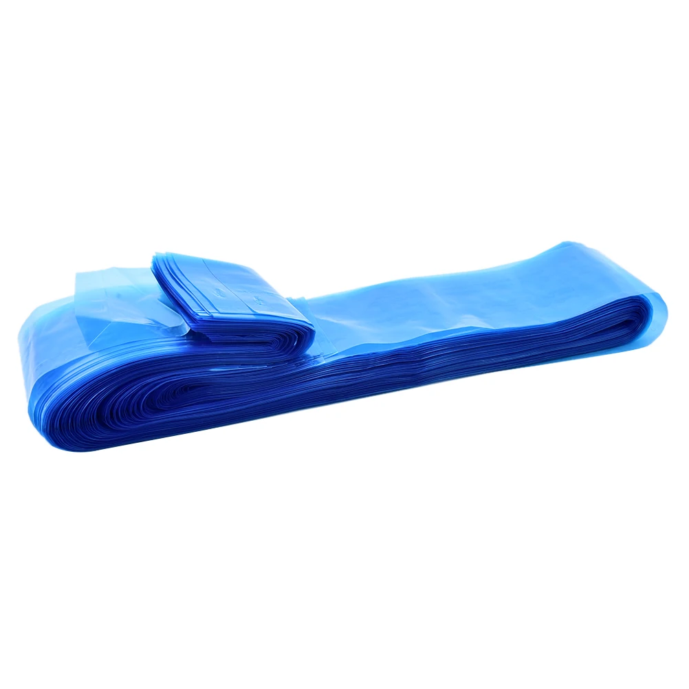 100Pcs/pack Blue Tattoo Clip Cord Sleeves Bags Supply Disposable Covers Bags for Tattoo Machine Professional Tattoo Accessory