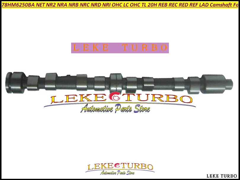 NET 78HM6250BA LC LCJ LE N4A N4B N4I NCA NE NE5 NEG NEJ NEL NEN NER NES 1.6L 1.8L Camshaft cortin Transit Capri III 1.9L 2.0L| |