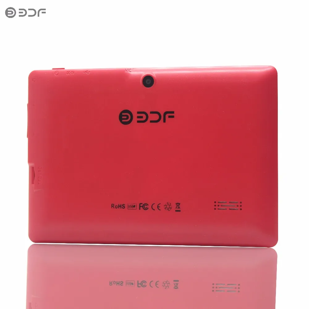 

BDF 7 inch A33 Tablet PC Android 4.4 Google A33 Quad-Core 512+8GB Bluetooth WiFi FlashTablet PC Quad Core Q8 Tab 7 8 9