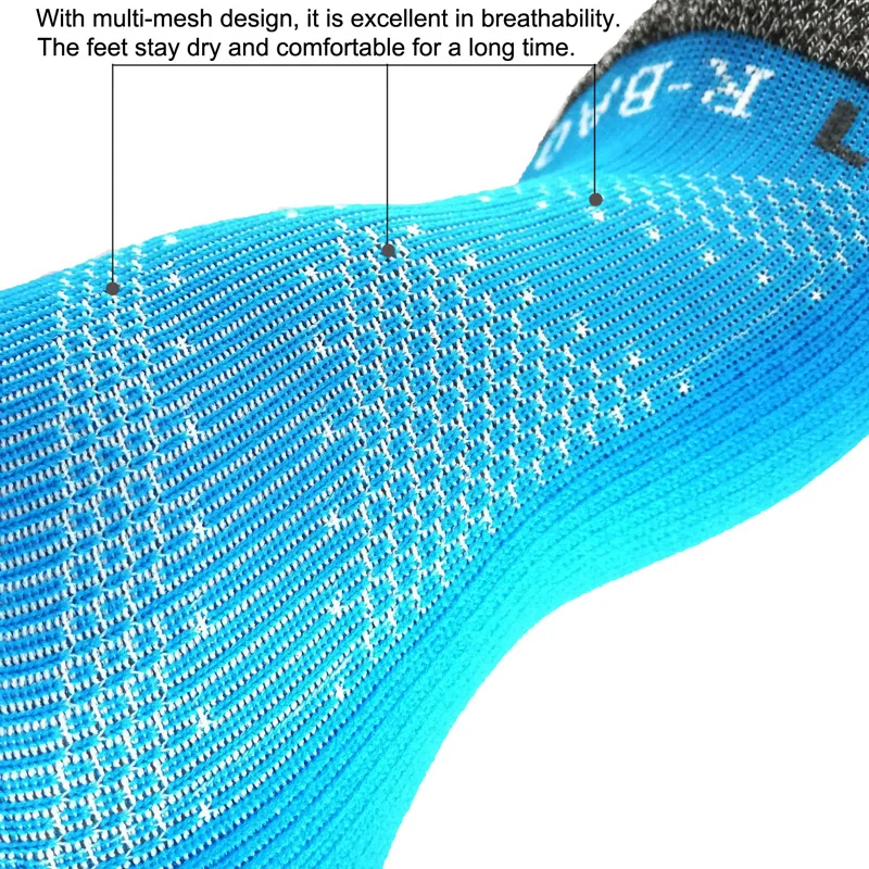 ULTRA-TRI быстросохнущие блистерные противоскользящие беговые носки для марафона на открытом воздухе спортивные носки для мужчин и женщин