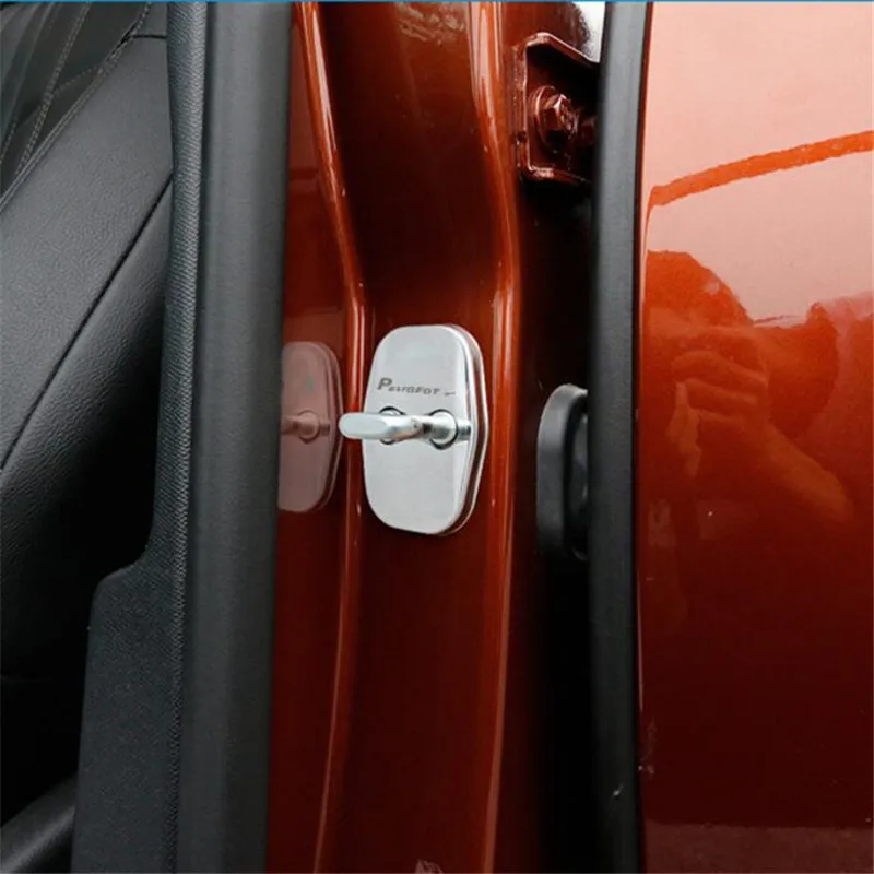Автомобильный Дверной замок против ржавчины Защитная крышка для Citroen C5 C6 C4 C4L C4 Picasso Elysee C5 AIRCROSS C3-XR DS3 DS4 DS5 DS6