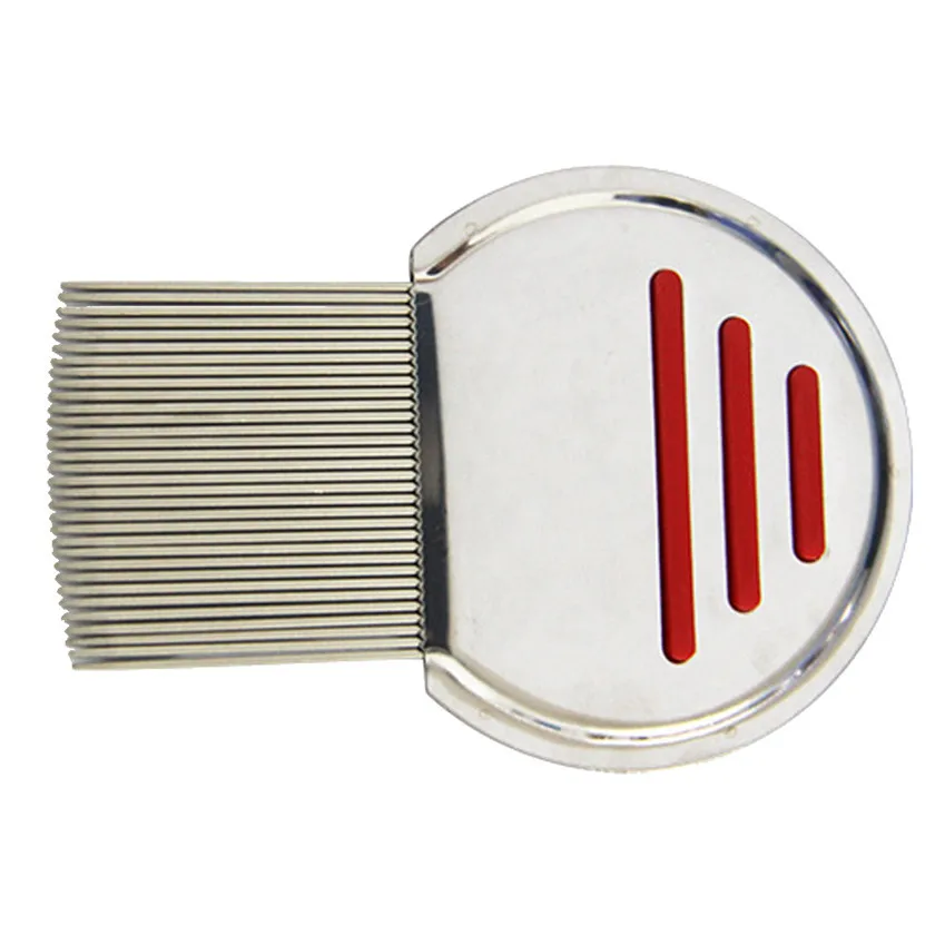 

1pc Terminator Lice Comb Hair Rid Headlice stainless steel Metal Teeth SE13