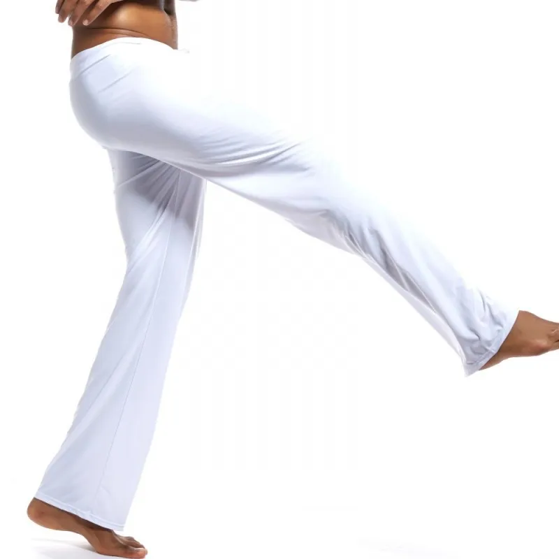 

New Arrivals Mens Pants Men's Sleep Bottoms Viscose Sleep&Lounge Pants Loose Sexy Mens Lounge Pants Fashion Sexy Male Pajamas