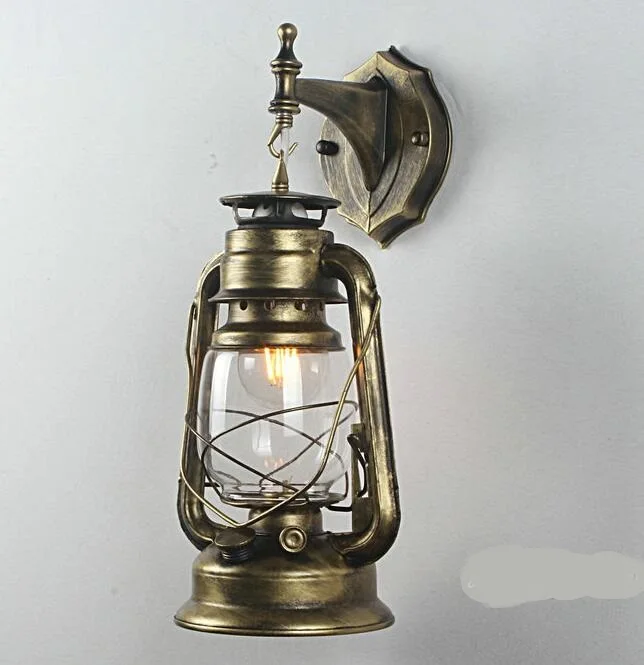 kerosene wall lantern