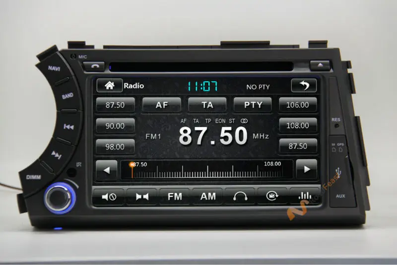 Ssangyong Actyon-Kyron car DVD 4