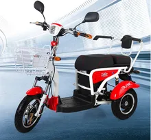 48v20Ah factory wholesale Electric Scooter for disabled people / 3 Wheel 16 inches citycoco electric scooter 500w