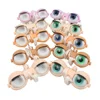 Blyth doll eyes accessories  eye chips factory nude blyth doll white normal dark purple skin eyes for dolls DIY doll ► Photo 1/6