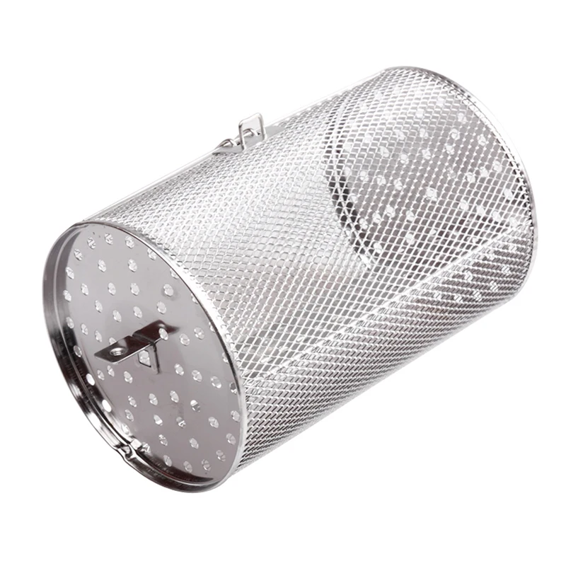 Малый размер из нержавеющей стали части печи гриль клетка бобы арахиса кофе