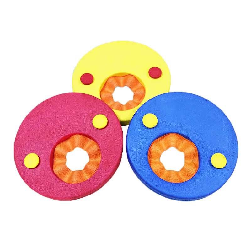 Layering Swimming Arm Rings Floating Bands for Kids Children Swim Safety Random Colorsin