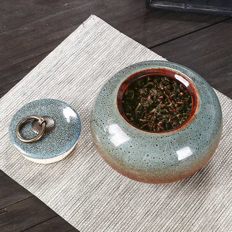 Традиционный китайский чай коробка классический банка для чая керамический кунг-фу чай добавки мини бутылка многофункциональный герметичный контейнер использование в домашних условиях