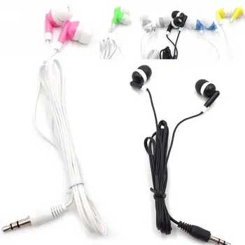 

New In-ear Phone Earphone Earbuds Stereo Sport Headphone Noise Isolating Headset with Mic for Iphone Mobile Phone Universal &