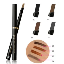 HOT Women Ladies Waterproof Brown Eyebrow Pencil Eye Brow Liner Pen Powder Shaper Makeup Tool Hot Sale 920