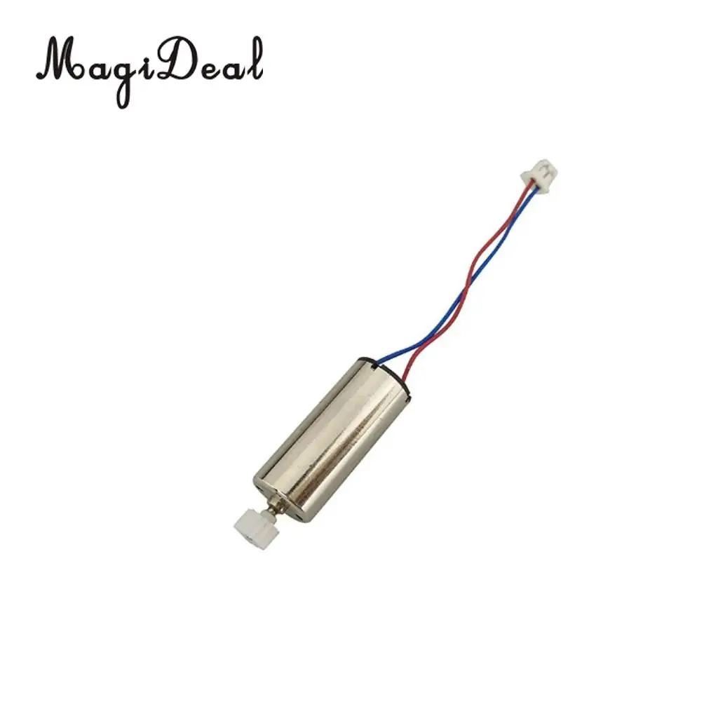 MagiDeal Good Quality 2Pcs Metal CW CCW Copper Teeth Motor Electrical Machine for MJX X600 RC Drone Quadcopter Parts