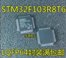 10 piezas/lote STM32F103R8T6 STM32F103 LQFP64