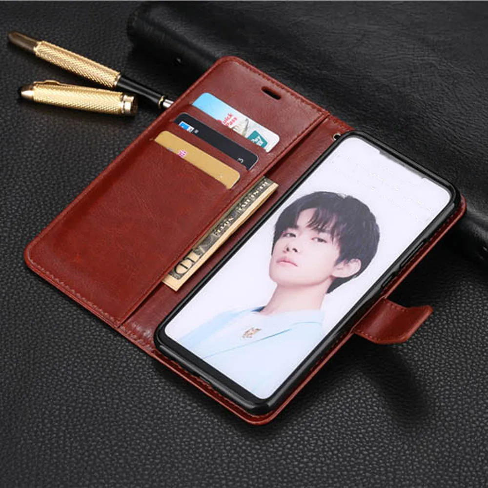 Wallet-Leather-Case-For-Huawei-Nova-3-Honor-10-8X-7A-Pro-7C-Coque-cover-for