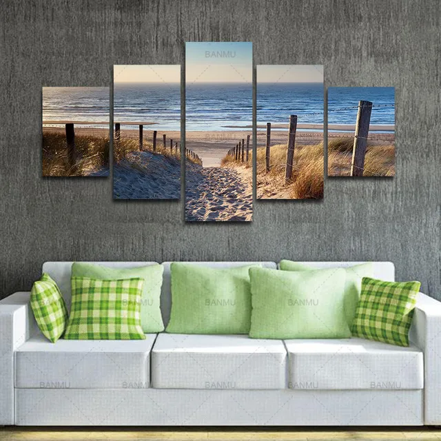 canvas prints wall art wall art beach unframed ready to hang 5