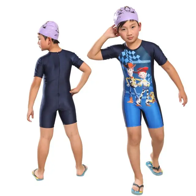Free shipping for 2 12 years Children/ boys' swimsuit / swimwear kids beach wear/ surfing
