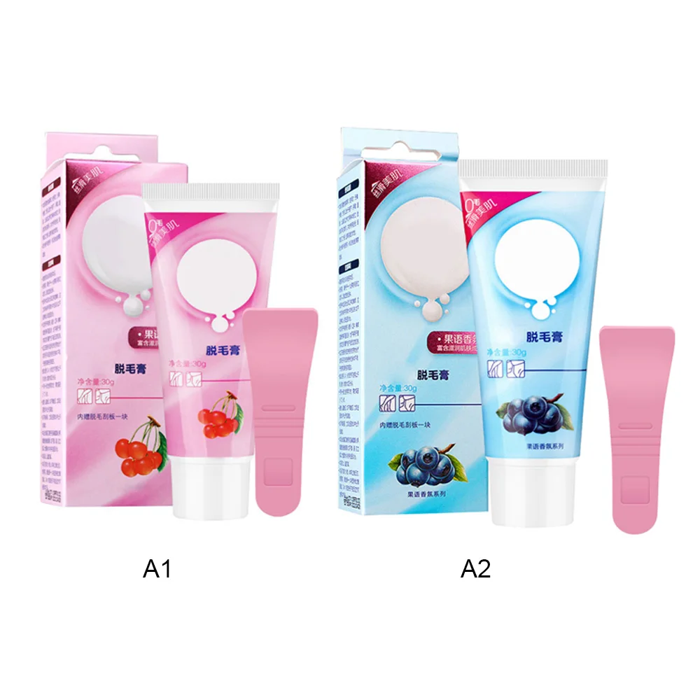 

30g Body Hair Removal Cream Depilatory Cream Painless Body Care Whiten with Scraper Arm Leg Armpit Body Hair Removing Epilat