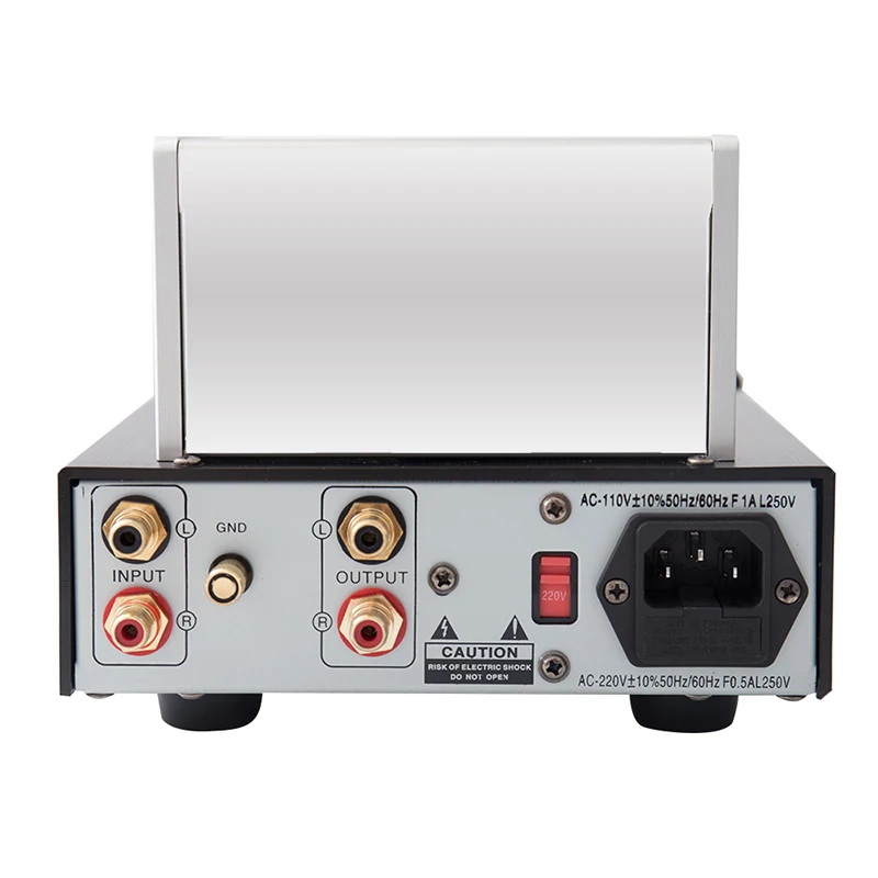 YAQIN MS-23B мм RIAA Phono Stage стерео ламповый предусилитель