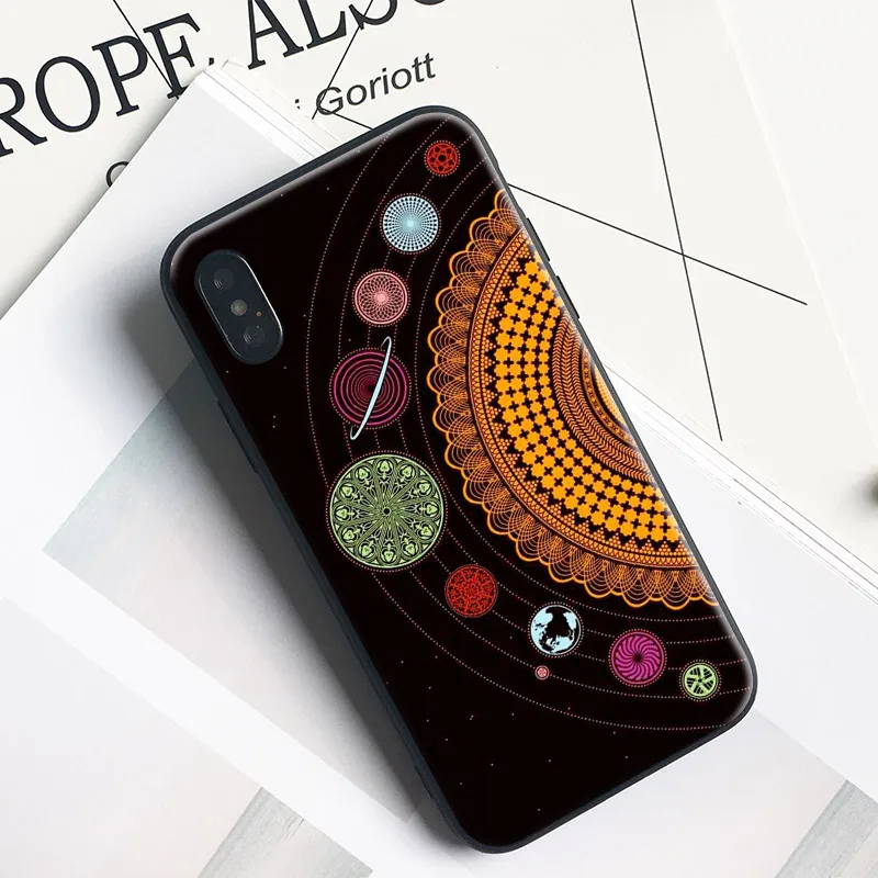 

Beautiful Solar System Pattern Art Tpu Soft Silicone Phone Case Cover Shell For Apple IPhone 6 6S 6Plus 6sPlus 7 7Plus 8 8Plus X