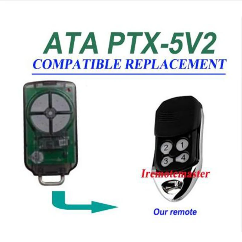 

PTX5V2 PTX2V2 triocode remote compatible Transmitter remote