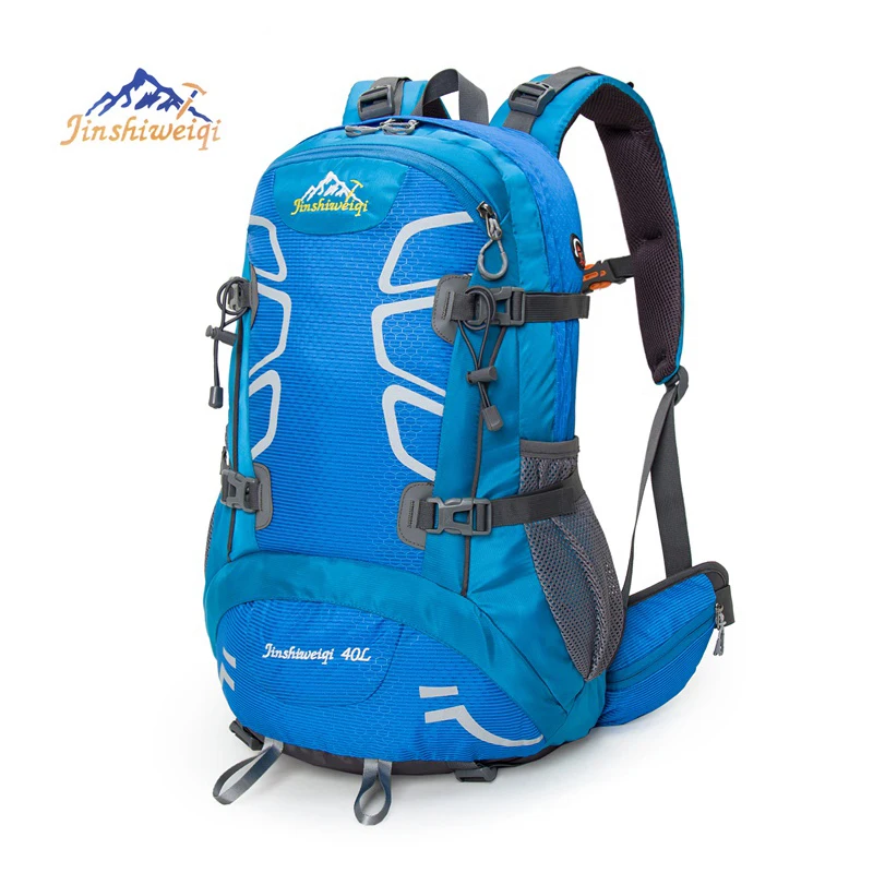 

40L Outdoor Backpack Camping Bag Waterproof Mountaineering Hiking Backpacks Molle Sport Bag Climbing Rucksack