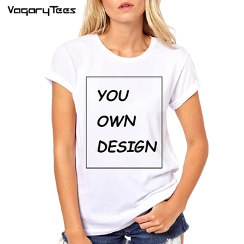 

Custom tshirt Logo Text Photo Print Men Women Kids Personalized Team Family Customized Printed Promotion AD Apparel Camisa Tees