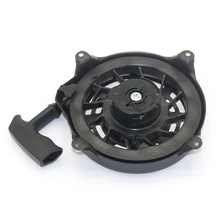 Black Parts Replacement Tool Pull Recoil Starter 497680 Toro Lawn Mower Metal Plastic Assembly For Briggs Stratton