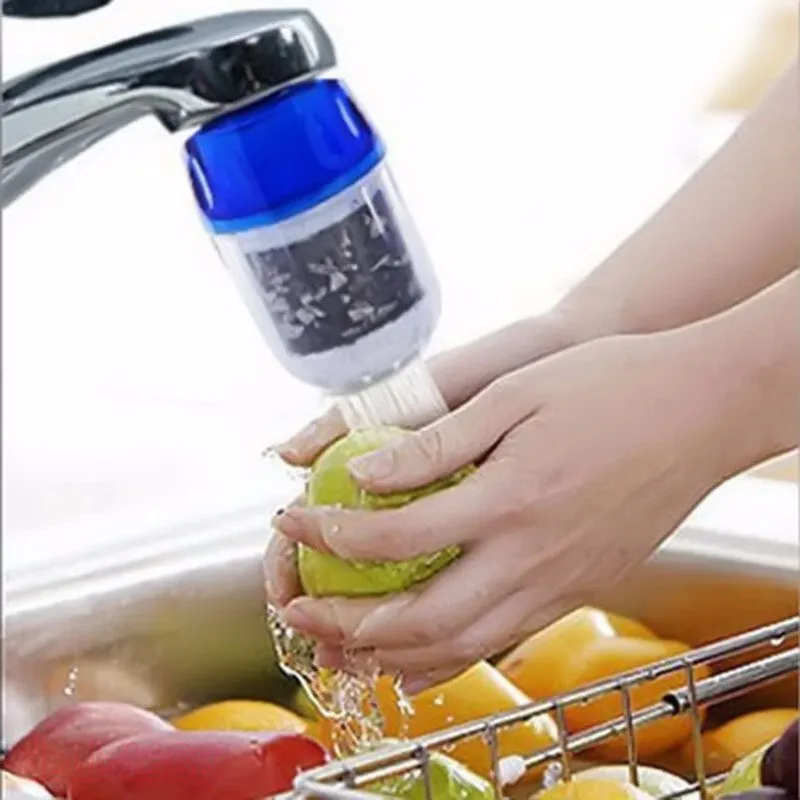 Mini Activated Carbon Water Purifier For Kitchen Household Water Tap