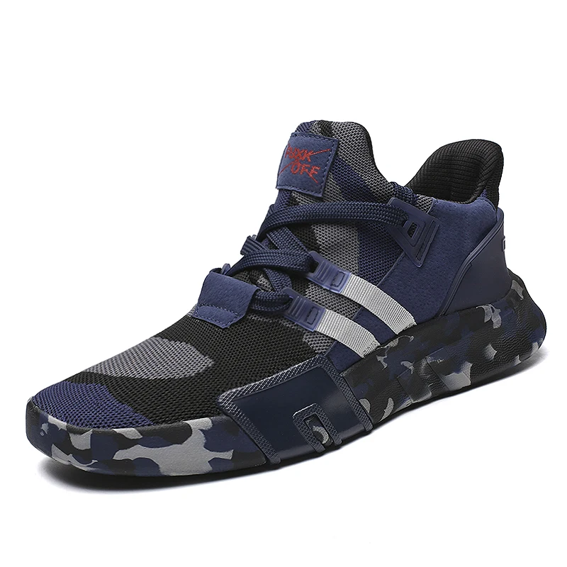 

Camouflage Shoes Men's Spring 2019 New Shoes Men's Korean Version Of The Trend Of Wild Boys Sports Shoes