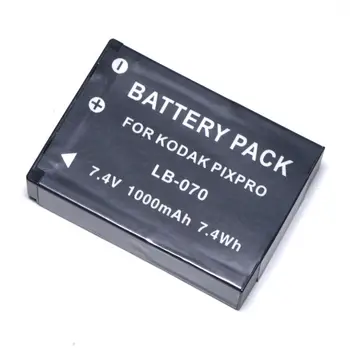 

LB070 LB-070 Battery for Kodak LB-070 PIXPRO S-1 S1 AZ651 AZ901 Camera Battery
