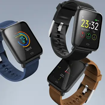 

Q9 Blood Pressure Heart Rate Monitor Smart Watch IP67 Waterproof Sport Fitness Trakcer Watch Men Women Smartwatch