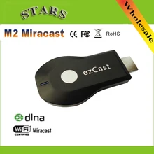 M2 Ezcast беспроводной HDMI miracast airplay dlna tv stick wifi Дисплей медиаплеер 1080p hdmi wifi ключ для windows ios android