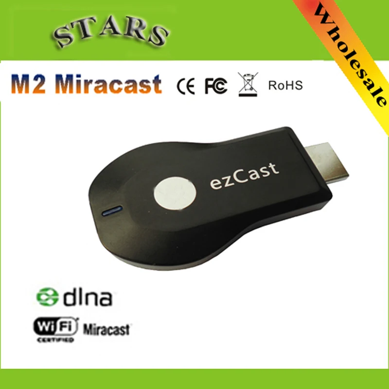 M2 Ezcast Wireless HDMI miracast airplay dlna tv stick wifi display media player 1080p hdmi wifi dongle for windows ios android