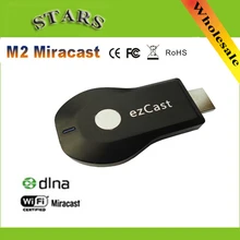 M2 Ezcast Wireless HDMI miracast airplay dlna tv stick wifi display media player 1080p hdmi wifi dongle for windows ios android