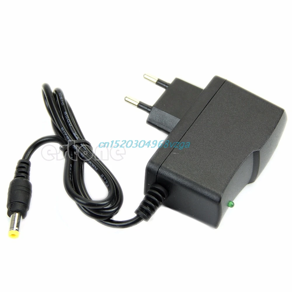 Conversor de energia Adaptador de Alimentação EU Plug AC 100-240 V para DC 5 V 2A Comutação # H028 #