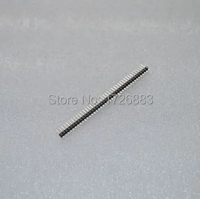 

Wholesale!10pcs 40 Pin 1x40 Single Row Male 2.54 Breakable Pin Header Connector Strip