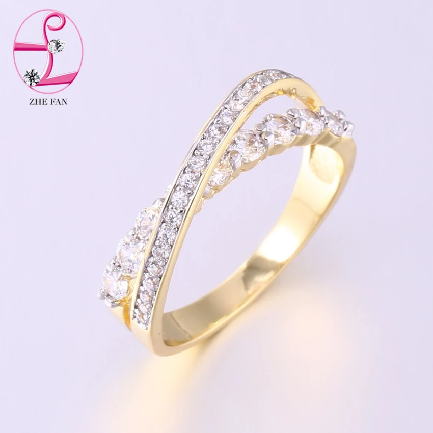 Aliexpress.com : Buy ZHE FAN AAA Cubic Zirconia Stone Trendy Letter ...