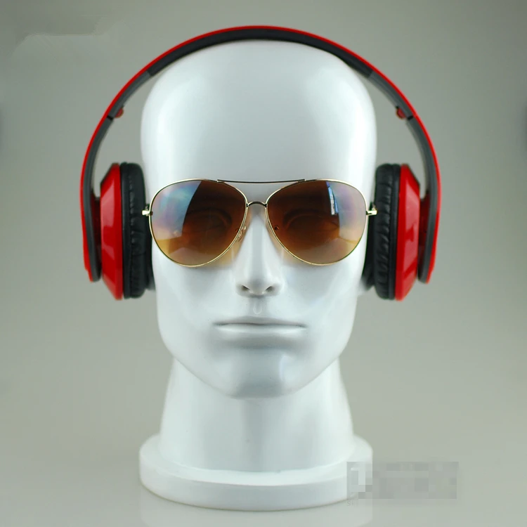 

2015 Newest Gloss White Different Color High Quality Mannequin Head Model Maniqui Head Made In China