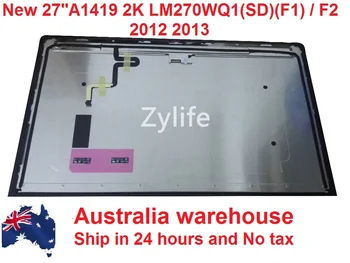 

Australia free shipping New LM270WQ1(SD)(F1) SDF1 SD F2 For iMac 27" A1419 2K LCD screen display 2012 2013 EMC:2546 2639