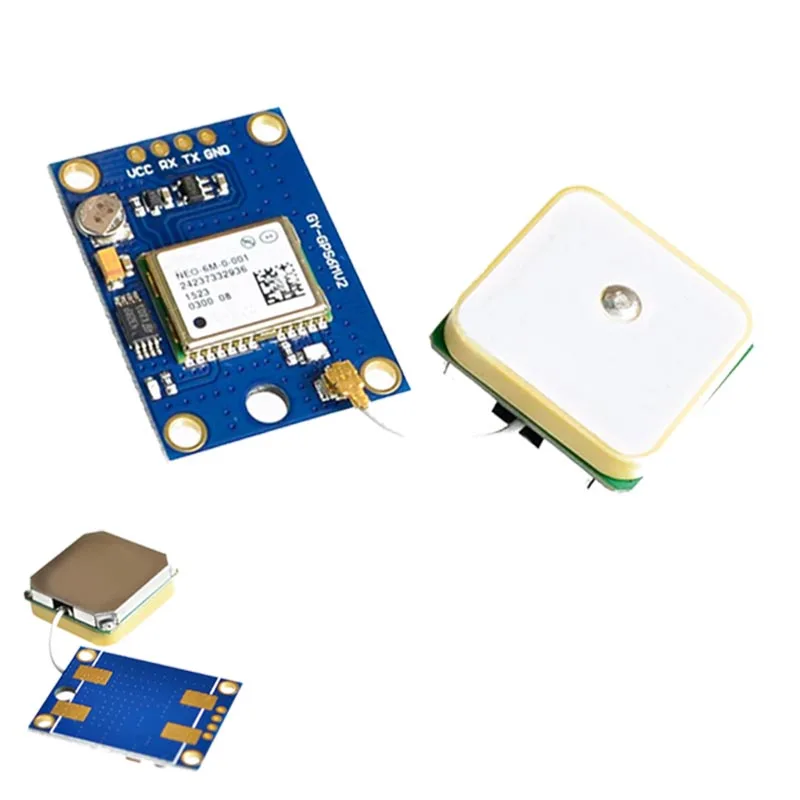

GY-NEO6MV2 NEO-6M GPS Module NEO6MV2 with Flight Control EEPROM MWC APM2.5 Large Antenna for arduino