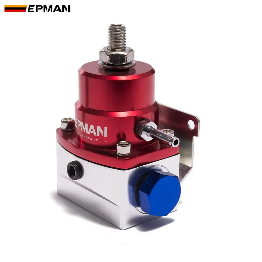 EPMAN Алюминиевый Регулируемый регулятор давления топлива AN6 W 1/8 NPT(с манометром/нет с) для FORD MONDEO TDCi TK-FPR005-ZTGA