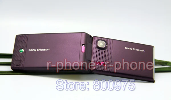 Оригинальный Восстановленный sony Ericsson W380 W380i мобильный телефон разблокированый &