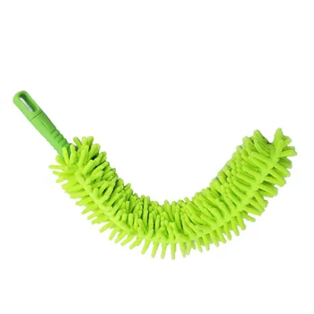 

Flexible Extra Long Soft Microfiber Chenille Washing Brush Wheel Microfiber Wheel Ourdoor Car Wash Cleaner Accessory