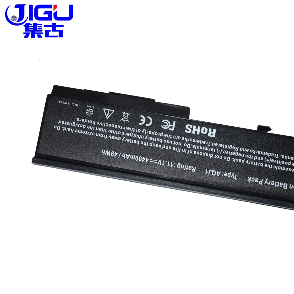 JIGU 6 ячеек Аккумулятор для ноутбука Acer TravelMate 6252 6291 6292 6452 6492 6493 6553 6593 6593G 863G32N