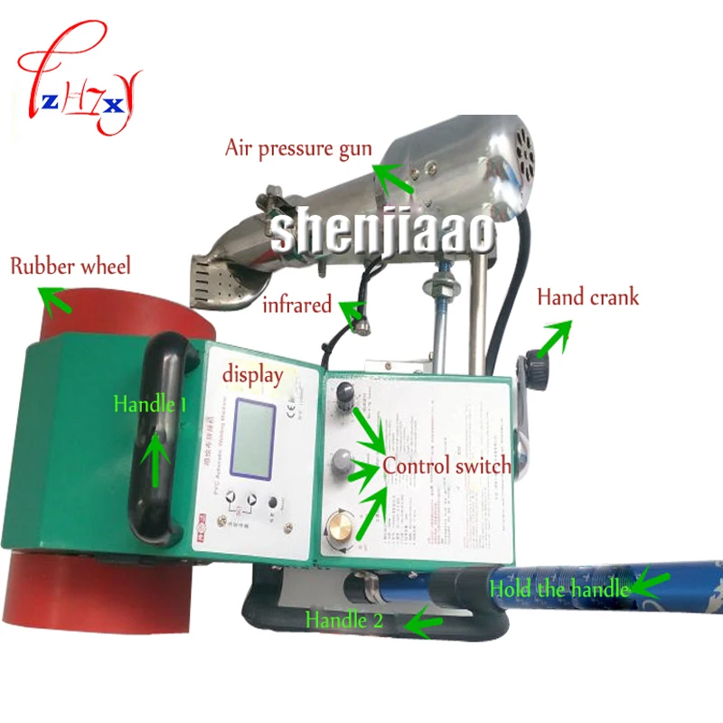 US $718.25 1PC 110220V Mini Welding Machine PVC Welding Machine PVC Banner Welder Automatic Welder Welding Machine