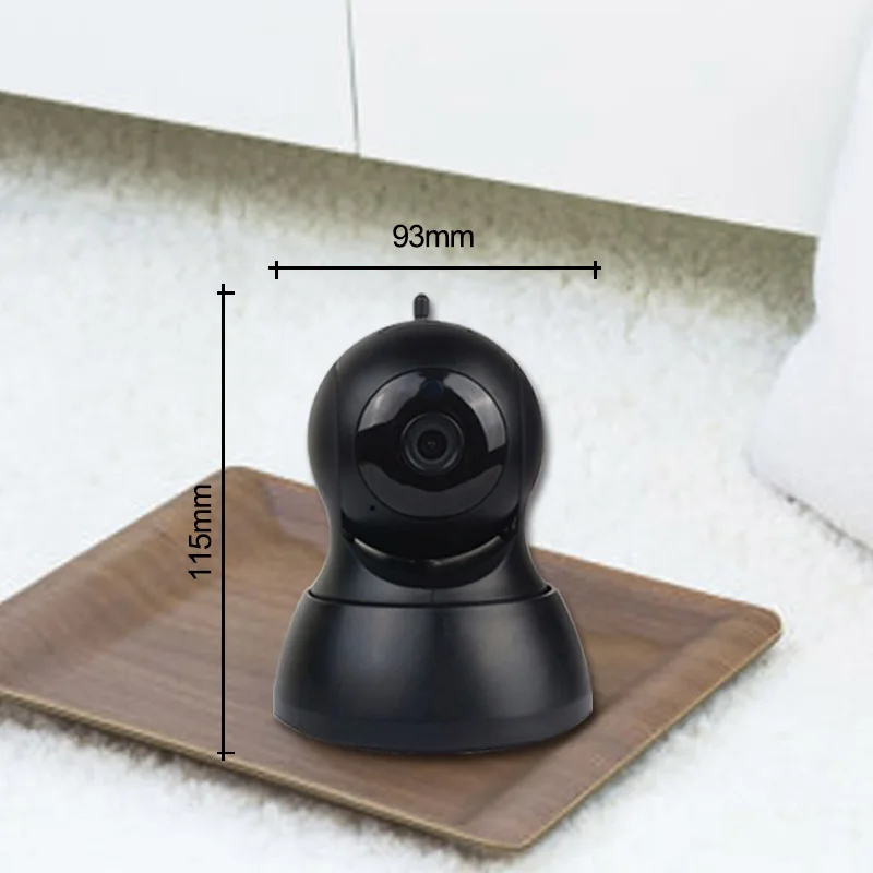 

wdskivi IP Camera Wireless Wifi Security Camera 720P Night Vision P2P Onvif Motion Detection Surveillance Camara Baby Monitor
