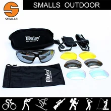 Уличные очки для стрельбы, спортивные очки, военные тактические очки Daisy C4 IPSC, Защитные солнцезащитные очки