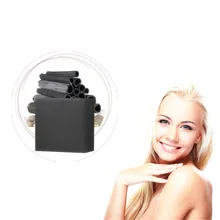 Китайская медицина, Отбеливающее увлажняющее Косметическое Мыло для глубоких пор, смазка для очистки грязи, контроль масла из бамбука и древесного угля для лица, мыло, 1 шт