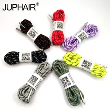 1 Pair Outdoor Sport Casual Multicolor Bumps Round Shoelace Hiking Slip Rope Shoes Laces Sneaker Shoelaces Metal Head Shoelaces
